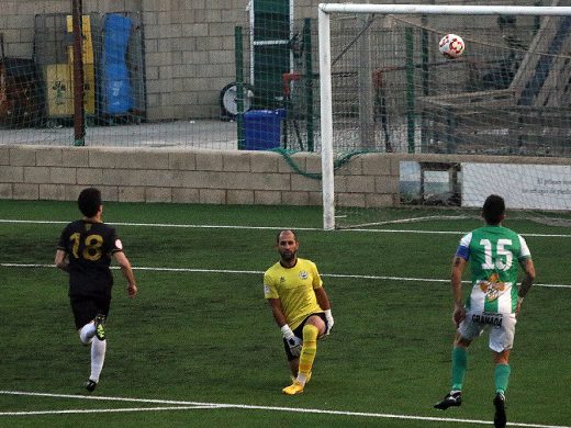 (Fotos) Dura derrota del Migjorn ante el Alcudia