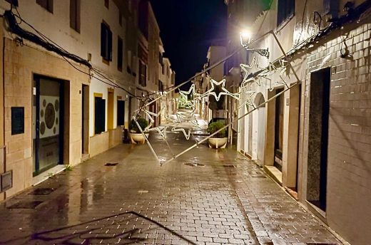 Imagen del adorno navideño (Foto: Sergio Moreno)