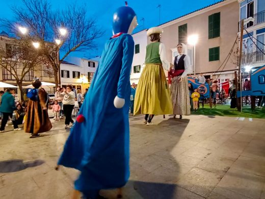 (Fotos) Alaior celebra su “Fireta de Tardor”