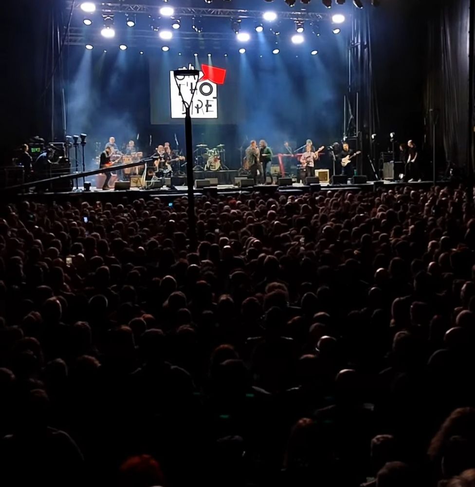 Un momento del concierto en Ciutadella (Foto: Carles Font)