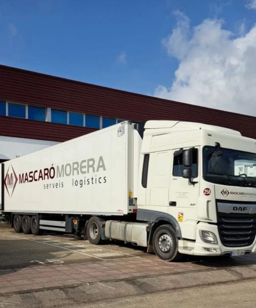 Mascaró Morera es la encargada de transportar las 12 toneladas de donaciones a Valencia.