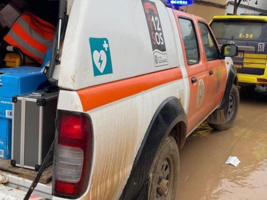 (Fotos) Voluntarios de Maó colaboran en la recuperación de Valencia