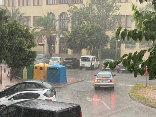 Protección Civil alerta de lluvias intensas en Baleares y el litoral mediterráneo esta semana.