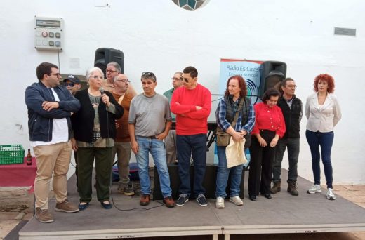 Ràdio Es Castell celebra su fiesta anual