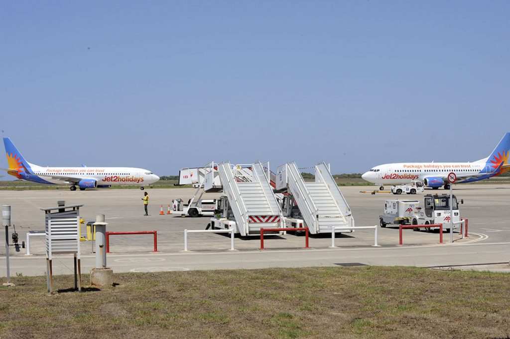 Casi 4 millones de pasajeros han transitado por las instalaciones aeroportuarias entre enero y octubre.