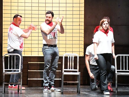 (Fotos) “Jauría” estremece al Teatre Principal