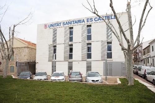 Unidad Básica de Salud de Es Castell.