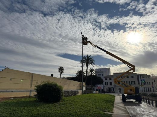 (Fotos) Finaliza el derribo de los antiguos quioscos de s’Esplanada