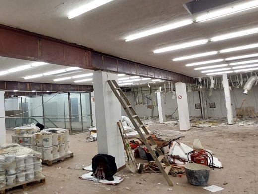 (Fotos) Empiezan las obras del Centro Integrado de Formación Profesional de Ciutadella