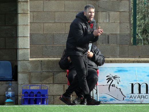 (Fotos) El Mercadal se deja dos puntos ante el Formentera (2-2)