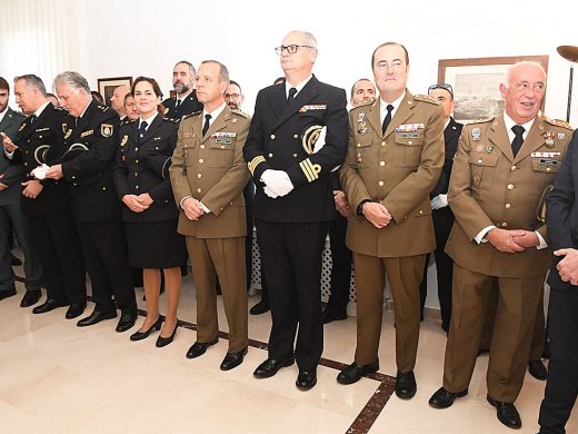 (La foto) Menorca conmemora el 46 aniversario de la Constitución