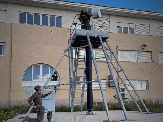 (Fotos) El Ejército se despliega por Menorca