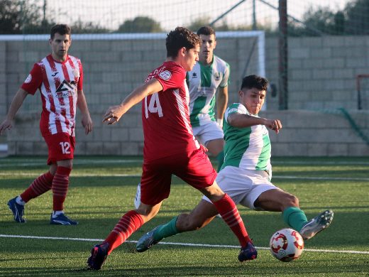 La reacción del Migjorn se queda a medias ante el Manacor (2-3)