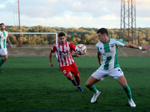 La reacción del Migjorn se queda a medias ante el Manacor (2-3)