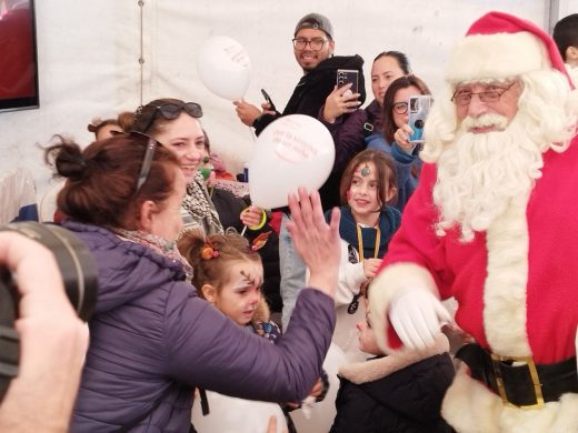 (Fotos) Una matinal de solidaridad en Maó