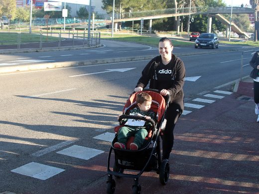 (Fotos) María Pallicer y Enric Pons triunfan en la San Silvestre de Maó