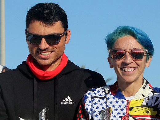 (Fotos) María Pallicer y Enric Pons triunfan en la San Silvestre de Maó