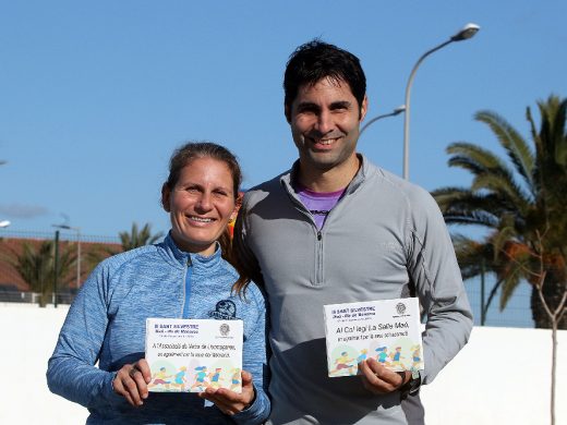 (Fotos) María Pallicer y Enric Pons triunfan en la San Silvestre de Maó