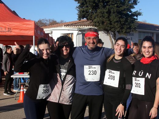 (Fotos) María Pallicer y Enric Pons triunfan en la San Silvestre de Maó