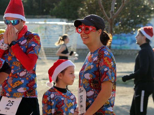 (Fotos) María Pallicer y Enric Pons triunfan en la San Silvestre de Maó