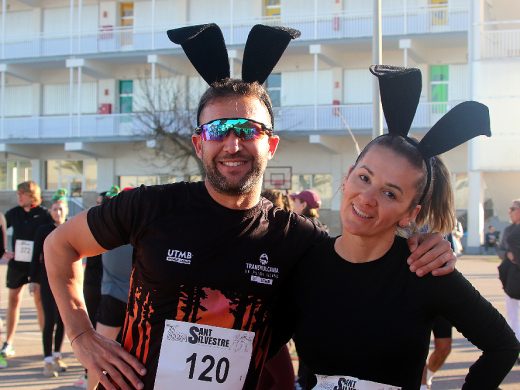 (Fotos) María Pallicer y Enric Pons triunfan en la San Silvestre de Maó