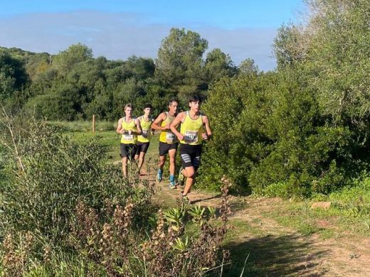 (Fotos) Más de 200 atletas en el cross de Santa Eularieta