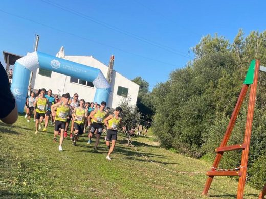 (Fotos) Más de 200 atletas en el cross de Santa Eularieta