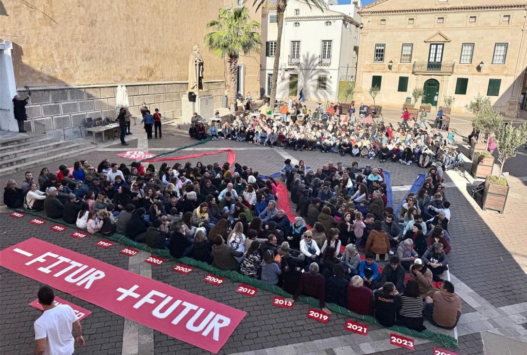 Imagen de un momento de la convocatoria (Fotos: Tolo Mercadal)