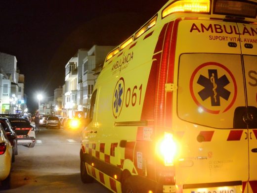 (Fotos) Alarma en Ferreries al quemarse el tubo de una chimenea