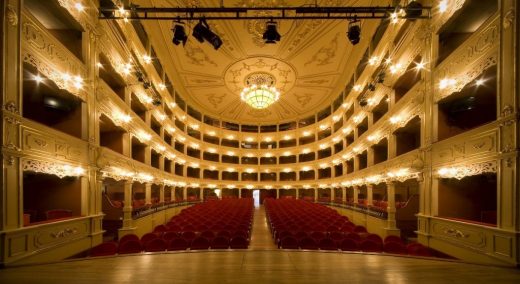 Imagen del interior del Teatre Principal.