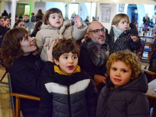 (Fotos) Los pajes reales llegan a Ciutadella