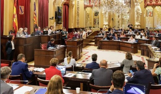 Parlament de les Illes Balears.