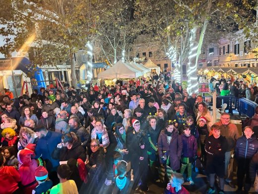 (Fotos) Alaior se divierte corriendo la San Silvestre