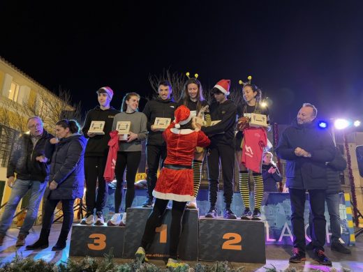 (Fotos) Alaior se divierte corriendo la San Silvestre