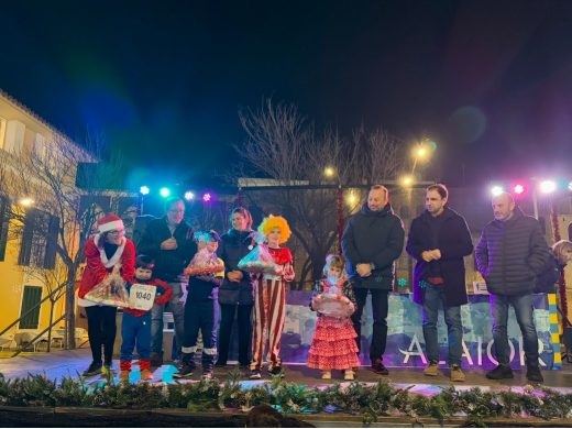 (Fotos) Alaior se divierte corriendo la San Silvestre