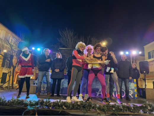 (Fotos) Alaior se divierte corriendo la San Silvestre