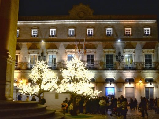 (Fotos) Ciutadella da la bienvenida a la Navidad