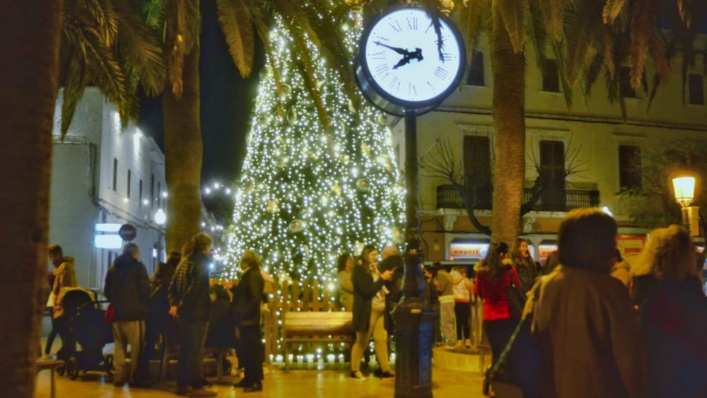 Comienza la Navidad en Ciutadella.