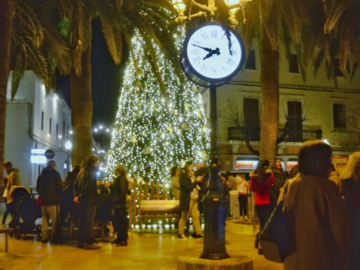 (Fotos) Ciutadella da la bienvenida a la Navidad