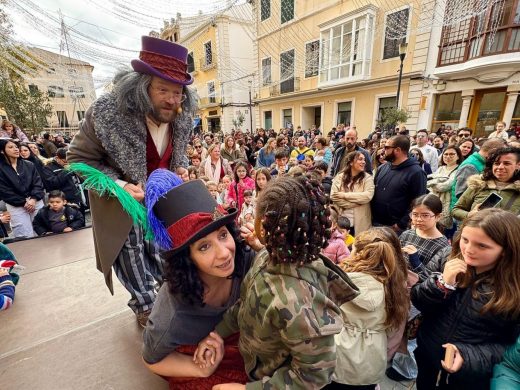 (Fotos y vídeos) Los más pequeños de Menorca despiden el año con las campanadas infantiles