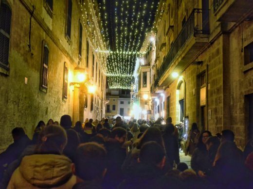 (Fotos) Ciutadella da la bienvenida a la Navidad