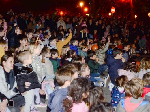 (Fotos) Ciutadella da la bienvenida a la Navidad