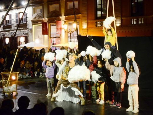 (Fotos) Ciutadella da la bienvenida a la Navidad