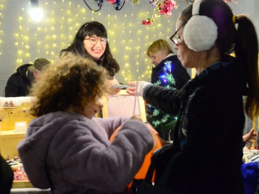 (Fotos) Ciutadella da la bienvenida a la Navidad