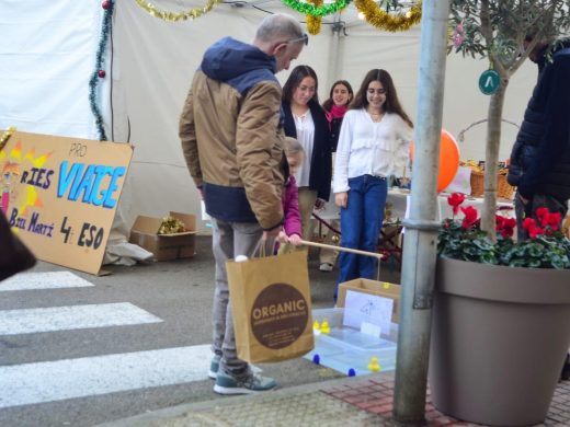 (Fotos) Ferreries se viste de Navidad