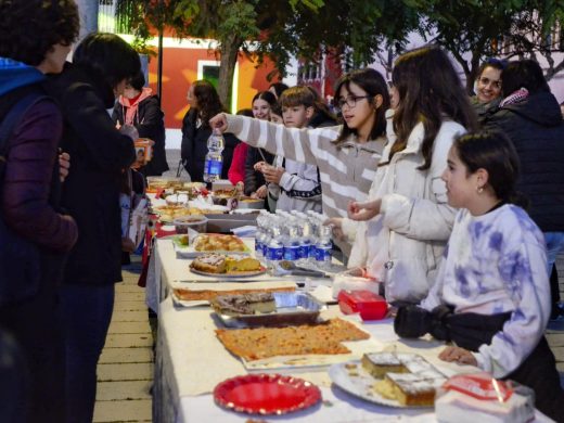 (Fotos) El ambiente navideño llega a Es Castell