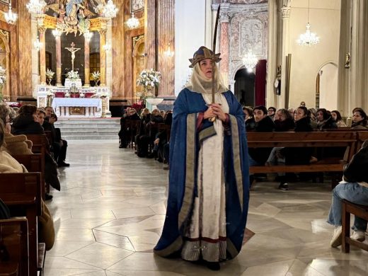 (Fotos y vídeo) La Sibil·la anuncia la llegada de Jesús