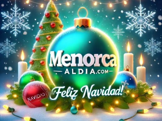 (Fotos) Menorcaaldia.com les desea las mejores fiestas