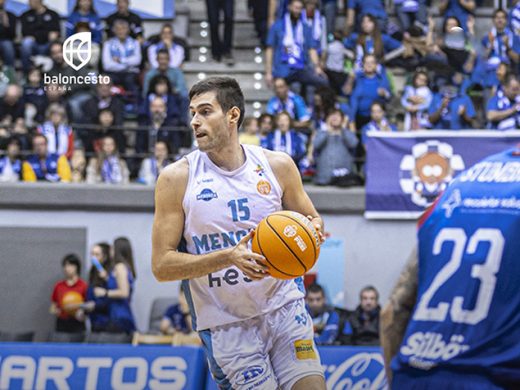 (Fotos) Reacción tardía del Hestia Menorca ante el San Pablo Burgos