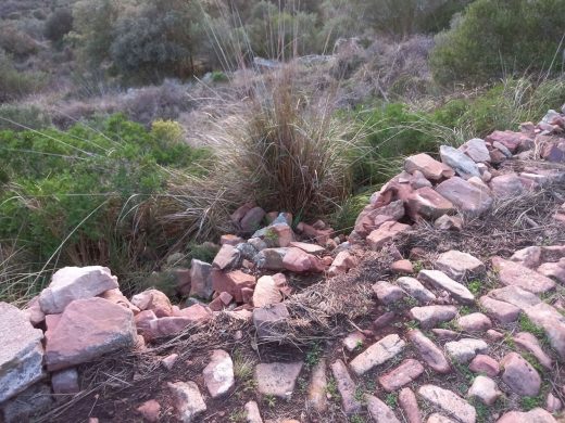 Camí de Santa Àgueda.